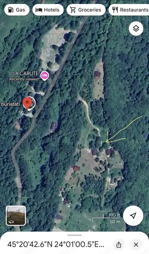 Vand teren intravilan 526 mp, Malaia, Valcea  - imagine 2