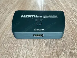Switch HDMI 2.0b HDR Pigtail 4k 60Hz si 3D 3-in-1 out HDCP 2.2 - imagine 2