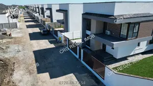 Vila 5 camere 3 bai la cheie Teren 300mp central Comuna Berceni - imagine 6