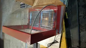 Vitrina calda 400lei