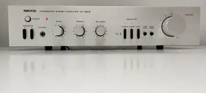 Amplificator Nikko NA 390 II   Vintage Made in Japan   Slim   Phono - imagine 3