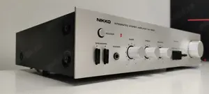 Amplificator Nikko NA 390 II   Vintage Made in Japan   Slim   Phono - imagine 4