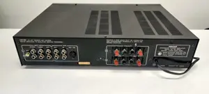 Amplificator Nikko NA 390 II   Vintage Made in Japan   Slim   Phono - imagine 5