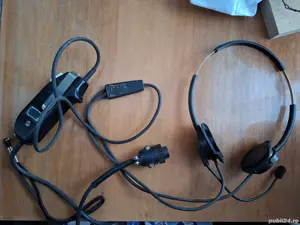 casti audio vintage plantronics - imagine 3