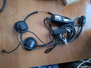 casti audio vintage plantronics