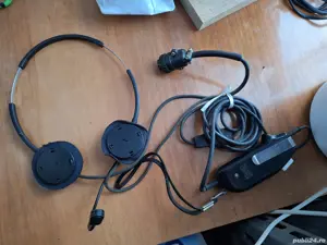 casti audio vintage plantronics - imagine 2