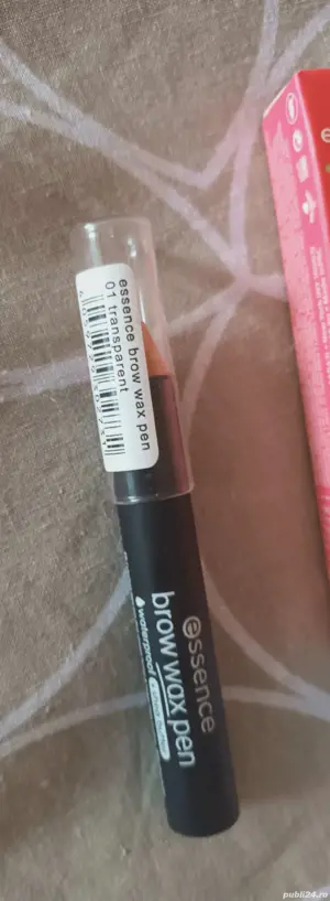 set luciu de buze si creion de sprancene  essence - imagine 4