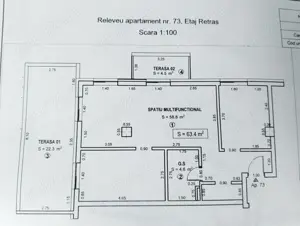 Proprietar vand apartament 3 camere in bloc recent finalizat Bd Simion Barnutiu - imagine 11