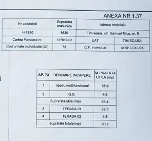 Proprietar vand apartament 3 camere in bloc recent finalizat Bd Simion Barnutiu - imagine 12