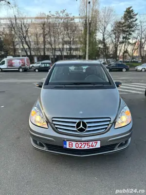 Mercedes Benz b class 180 CDI diesel 6 trepte carlig
