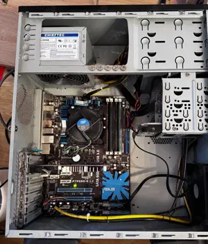 PC desktop i5 2.8Ghz 12Gb 250Gb - imagine 2