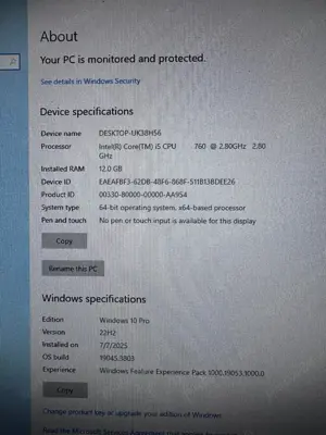 PC desktop i5 2.8Ghz 12Gb 250Gb - imagine 4