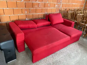 Canapea extensibila cu lada de depozitare  - imagine 3