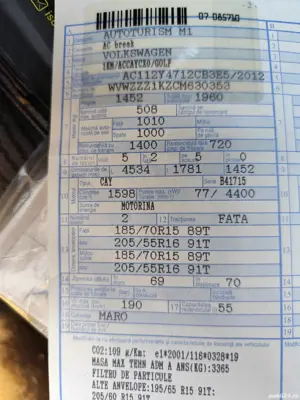 vw golf ford mazda  - imagine 3