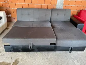 Canapea extensibila cu lada de depozitare  - imagine 5