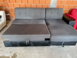 Canapea extensibila cu lada de depozitare  - imagine 8