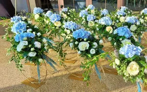 Vând recuzita nunta  Cercuri pentru aranjamente florale