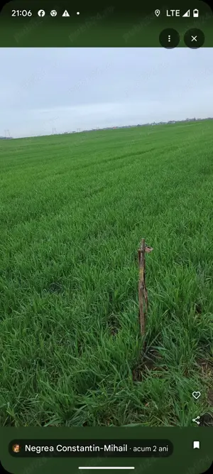 Teren intravilan 500 m2 - Vadul Anei ( Brănești)