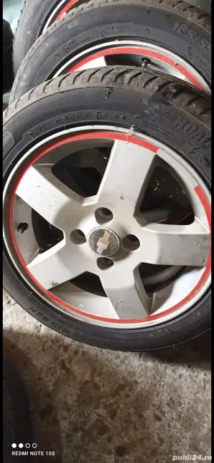 de vanzare jante chevrolet aveo - imagine 2