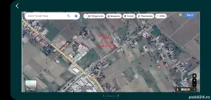 vand 1560 m2 teren la 2 km de centru Odobesti