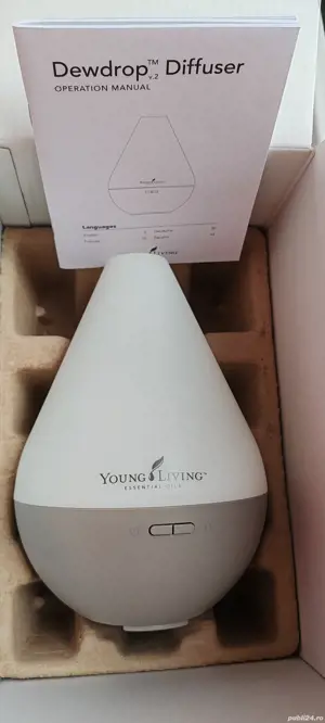 Young    Living Aromaterapie Umidificator 