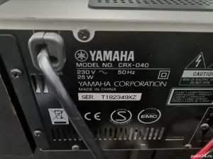 Yamaha CRX 040 cu boxe și telecomanda  - imagine 3
