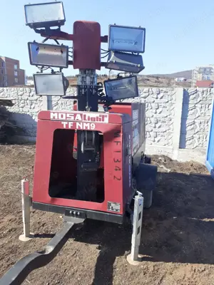 Generator Mosa diesel GE15YSXC AVR cu instalatie de iluminat vand sau schimb