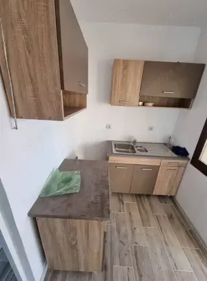 A 38 Proprietarul vinde 2 case cu 510 mp teren in Șerbănești Bacău  - imagine 17