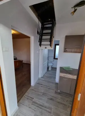 A 38 Proprietarul vinde 2 case cu 510 mp teren in Șerbănești Bacău  - imagine 9