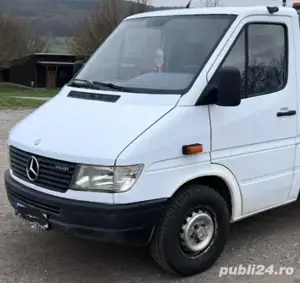 Piese Sprinter 312/412 2.9td 96-'99 E2 pinion injectie,pompa vaccum,termoflot,far,aripa,filtru,capac