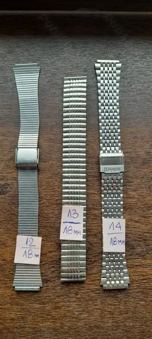 Lot bratari ceas zale