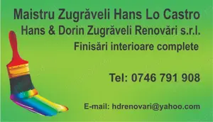 Executam servici de Renovare & Finisati 