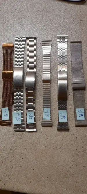 Lot bratari ceas zale - imagine 3