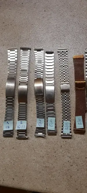 Lot bratari ceas zale - imagine 4