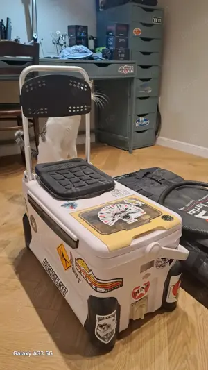 Sup aqua marina pentru pescuit pret nou - imagine 2