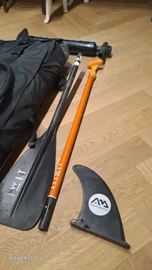 Sup aqua marina pentru pescuit pret nou - imagine 3