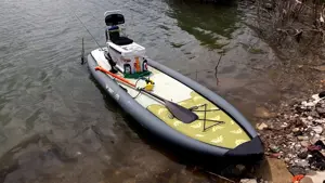 Sup aqua marina pentru pescuit pret nou - imagine 5