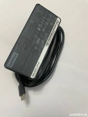 incarcator Lenovo mufa type C model ADLX65YLC3D output 20V 3,25A - imagine 2