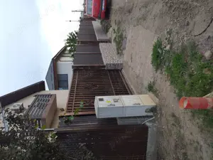 Vand casa la curte,Magurele,limita sector5