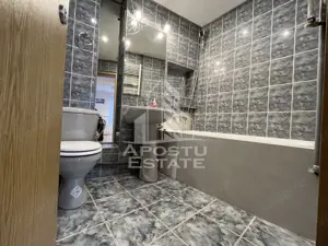 Apartament cu 3 camere, decomandat, etajul 1, zona Sagului - imagine 8