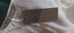 blazer kimono alb cu broderie superb 