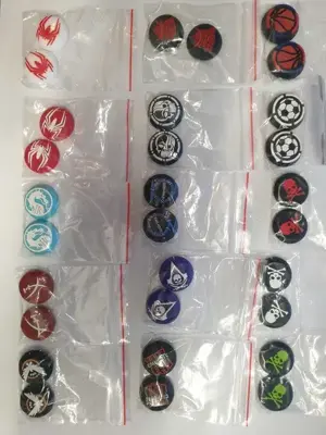 Protectii de silicon thumbstick