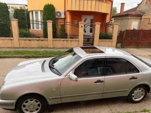 Mercedes-Benz E-Class W210 E200 - Benzina, Automata, Stare Excelenta - imagine 3