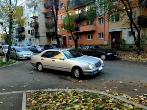 Mercedes-Benz E-Class W210 E200 - Benzina, Automata, Stare Excelenta - imagine 5