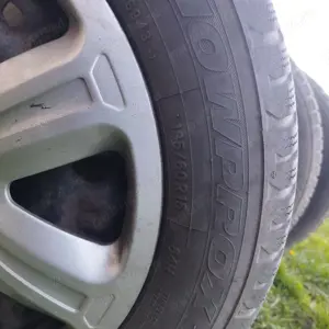 Vând Jante tabla polo 