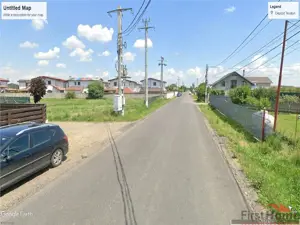 Teren intravilan in Golesti 4.164mp, D= 24 ml - imagine 4