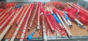 Vand furtune pentru compresor , cu pistol!