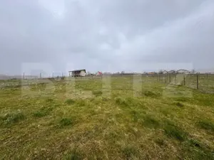 Teren intravilan, 731 mp, proiect de casa autorizat D+P+M, sat Goruni