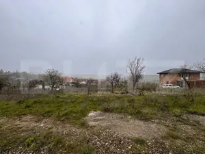 Teren intravilan, 731 mp, proiect de casa autorizat D+P+M, sat Goruni - imagine 2