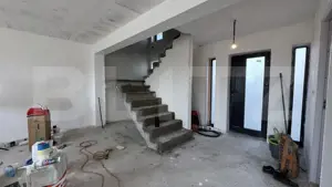 Casă la cheie P + E, 120 mpu, teren 700 mp, panouri fv, zona Lăcrița Mică - imagine 4